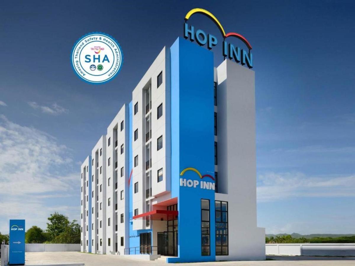 Hop Inn Lampang City Center Buitenkant foto