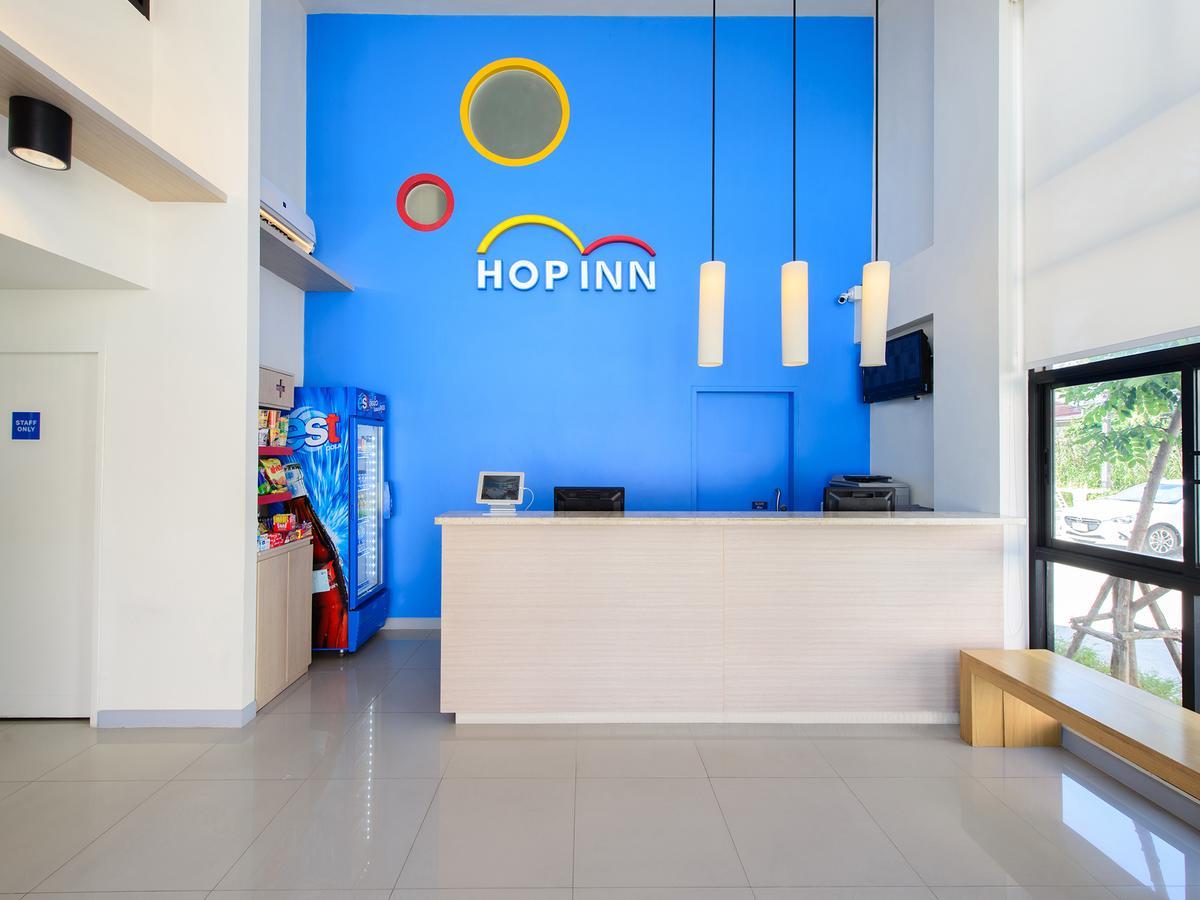 Hop Inn Lampang City Center Buitenkant foto