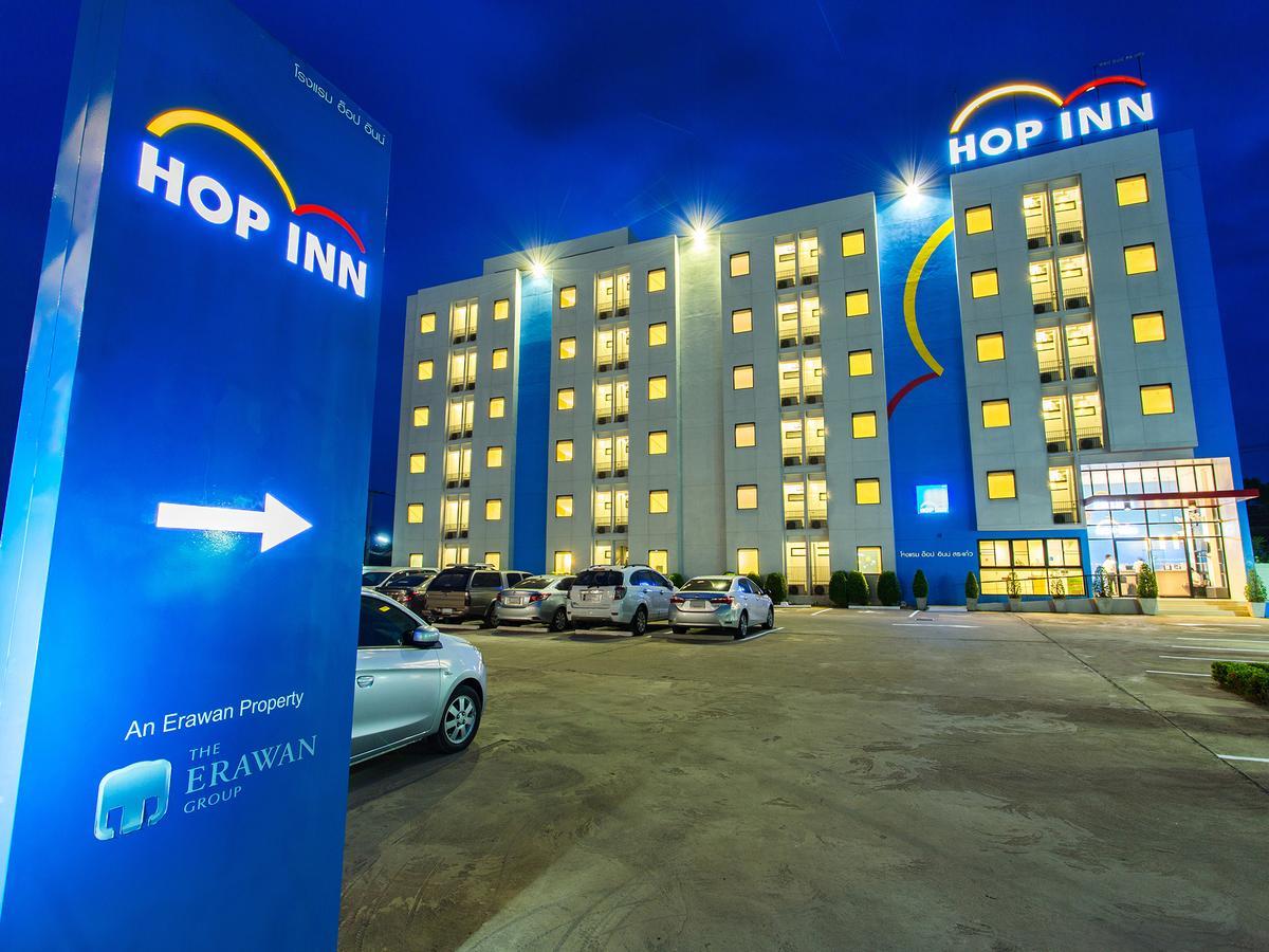 Hop Inn Lampang City Center Buitenkant foto