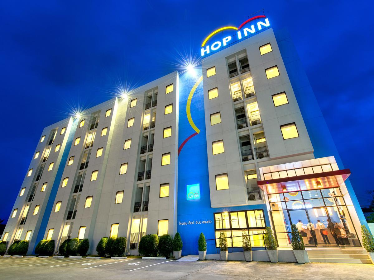 Hop Inn Lampang City Center Buitenkant foto