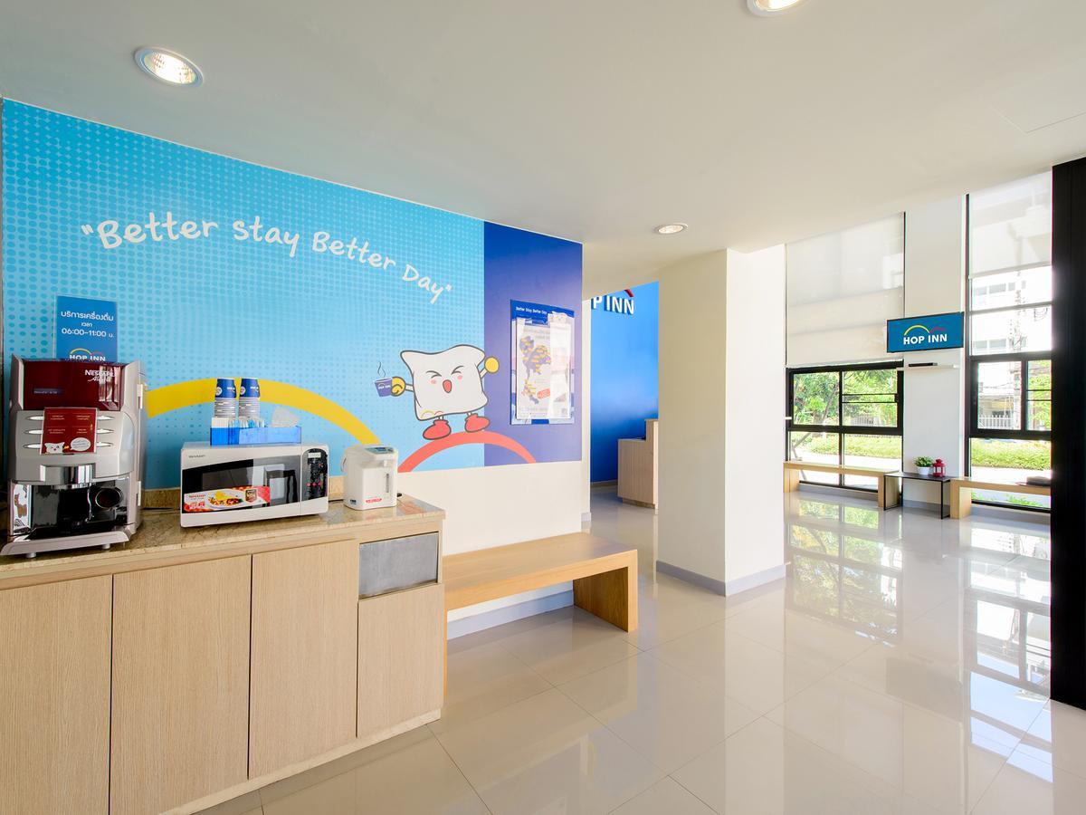 Hop Inn Lampang City Center Buitenkant foto